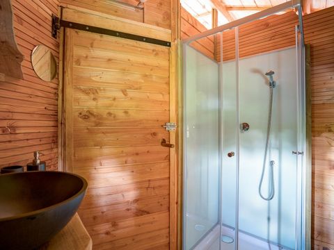 HÉBERGEMENT INSOLITE 5 personnes - Cabane LOVE 5p 2ch