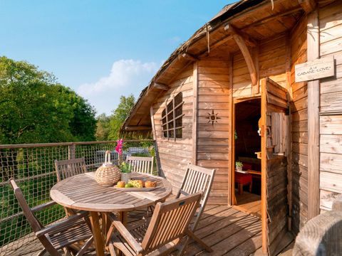 HÉBERGEMENT INSOLITE 5 personnes - Cabane LOVE 5p 2ch