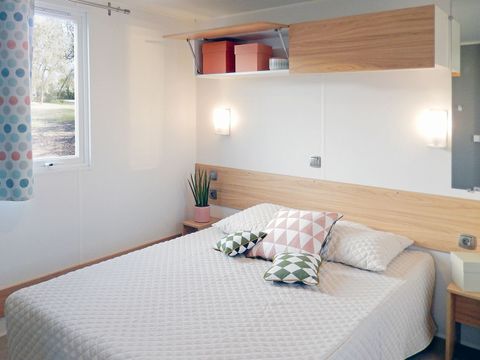 MOBILHOME 4 personnes - COTTAGE PMR 4p 2ch ****