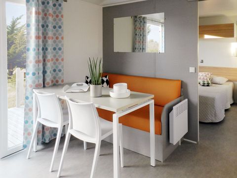 MOBILHOME 4 personnes - COTTAGE PMR 4p 2ch ****