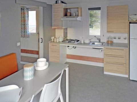MOBILHOME 4 personnes - COTTAGE PMR 4p 2ch ****