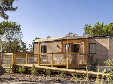MOBILHOME 4 personnes - COTTAGE PMR 4p 2ch ****