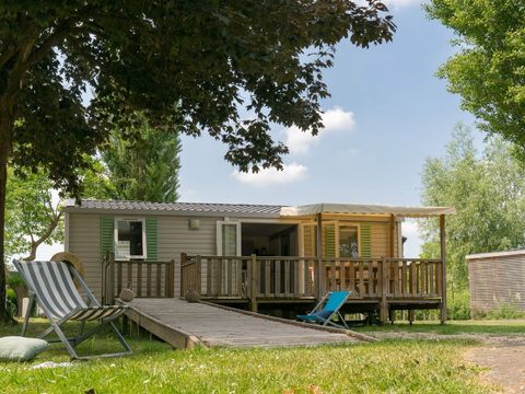 MOBILHOME 5 personnes - COTTAGE 4/5p 2ch ** PMR