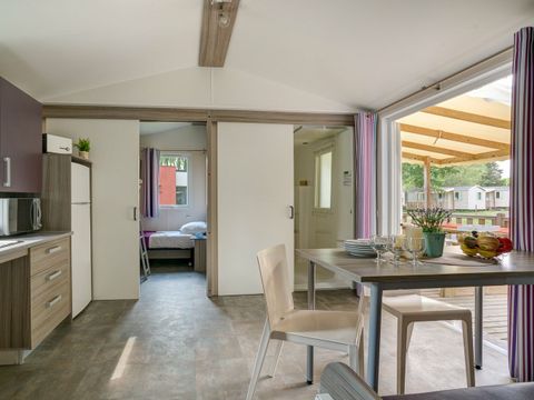 MOBILHOME 5 personnes - COTTAGE 4/5p 2ch ** PMR