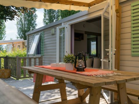 MOBILHOME 5 personnes - COTTAGE 4/5p 2ch ** PMR