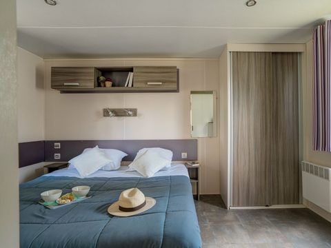 MOBILHOME 5 personnes - COTTAGE 4/5p 2ch ** PMR