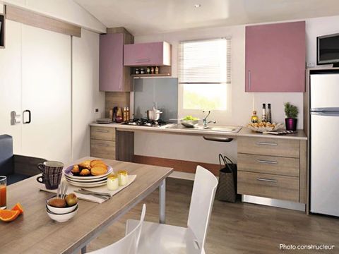 MOBILHOME 5 personnes - COTTAGE 4/5p 2ch ** PMR