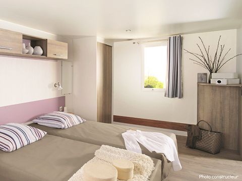 MOBILHOME 5 personnes - COTTAGE 4/5p 2ch ** PMR
