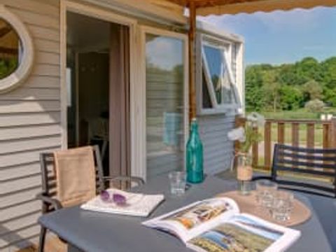 MOBILHOME 2 personnes - Cottage 2p 1ch ****