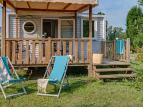 MOBILHOME 2 personnes - Cottage 2p 1ch ****