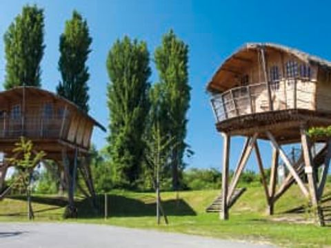 HÉBERGEMENT INSOLITE 5 personnes - Cab ZEN 4+1p 2ch