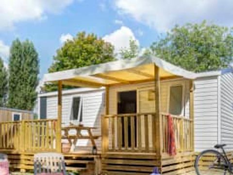 MOBILHOME 5 personnes - Cottage 4/5p 2ch ***