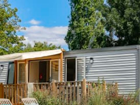 MOBILHOME 6 personnes - Cottage 6p 3ch ****