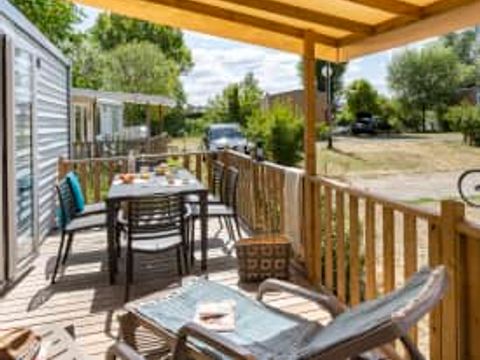 MOBILHOME 6 personnes - Cottage 6p 3ch ****