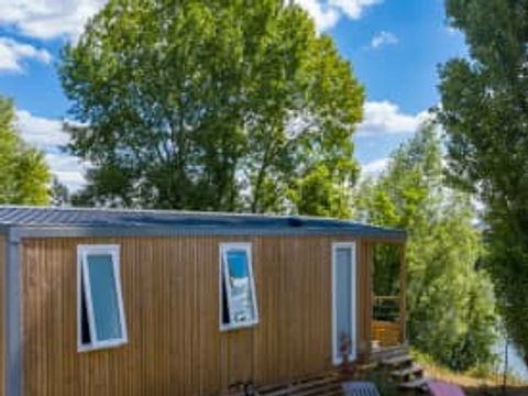 MOBILHOME 4 personnes - Cottage 4p 2ch **** Bord de Seine