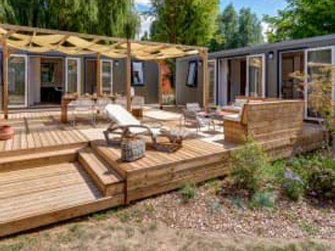 MOBILHOME 10 personnes - Cottage Friends 10p 5ch ****