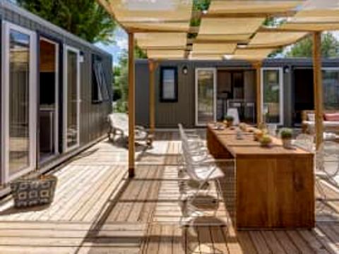 MOBILHOME 10 personnes - Cottage Friends 10p 5ch ****