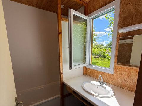 CHALET 6 personnes - Chalet standard 39m² - 2 chambres  / terrasse couverte