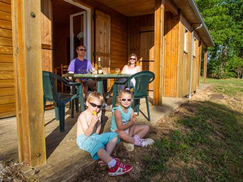 CHALET 6 personnes - Chalet standard 39m² - 2 chambres  / terrasse couverte