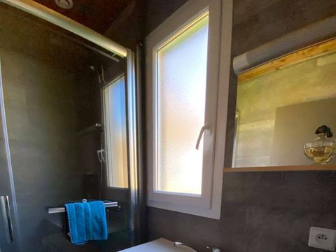 CHALET 6 personnes - Chalet supérieur 39m²  2 chambres / terrasse couverte