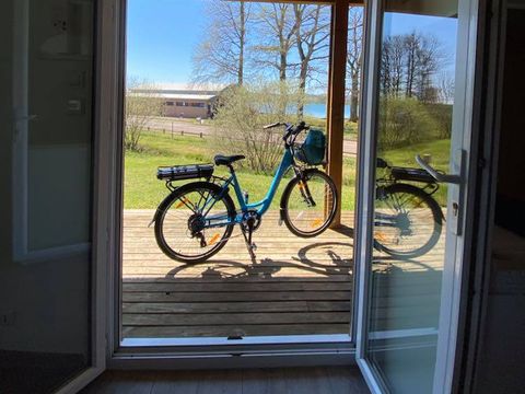 CHALET 6 personnes - Chalet supérieur 39m²  2 chambres / terrasse couverte