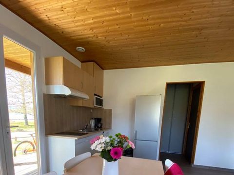 CHALET 6 personnes - Chalet supérieur 39m²  2 chambres / terrasse couverte