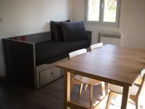 CHALET 6 personnes - PMR Confort 3 Pièces 4/6 Personnes