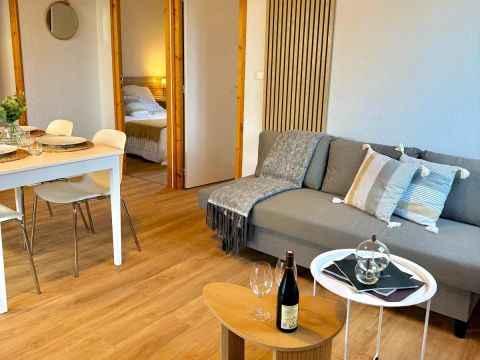 CHALET 6 personnes - Premium 3 Pièces 4/6 Personnes Climatisé + TV