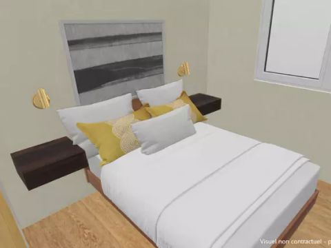 CHALET 6 personnes - PMR Premium 3 Pièces 4/6 Personnes Climatisé + TV