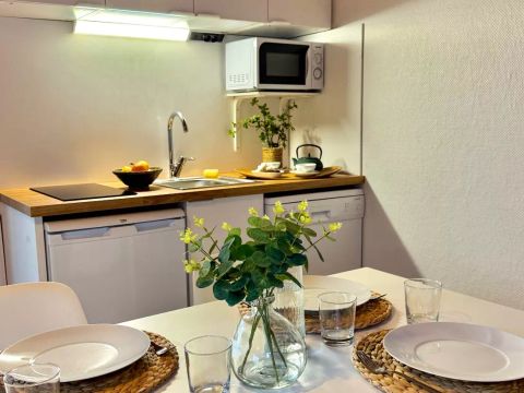 CHALET 6 personnes - PMR Premium 3 Pièces 4/6 Personnes Climatisé + TV