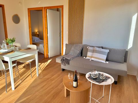 CHALET 6 personnes -  Premium 3 Pièces 4/6 Personnes Climatisé + TV