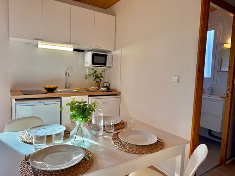 CHALET 6 personnes -  Premium 3 Pièces 4/6 Personnes Climatisé + TV
