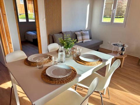 CHALET 6 personnes -  Premium 3 Pièces 4/6 Personnes Climatisé + TV