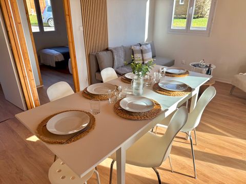 CHALET 6 personnes - Premium PMR - 39m² -  2 chambres / terrasse couverte