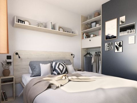 MOBILHOME 6 personnes - MH3 30 m²