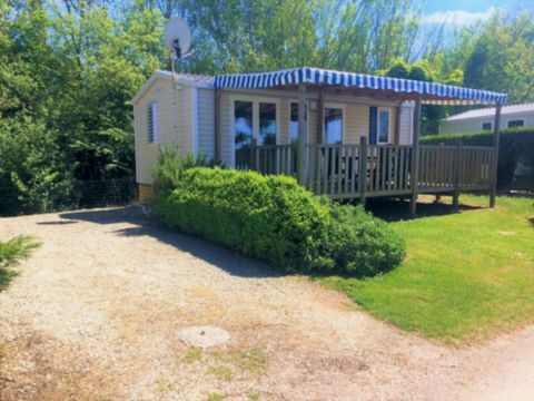 MOBILHOME 4 personnes - MH2 30 m²