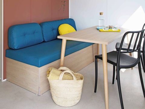 MOBILHOME 2 personnes - 1 Ch 2 Places