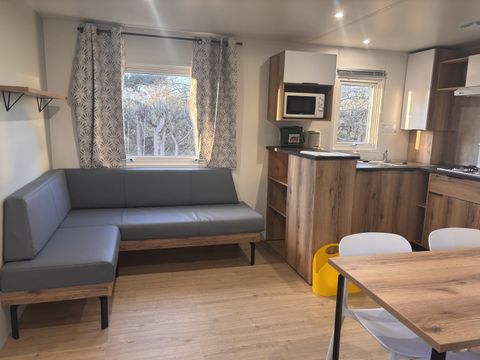 Mobilhome 2 personnes - FLORES MH2 32 m² Prix