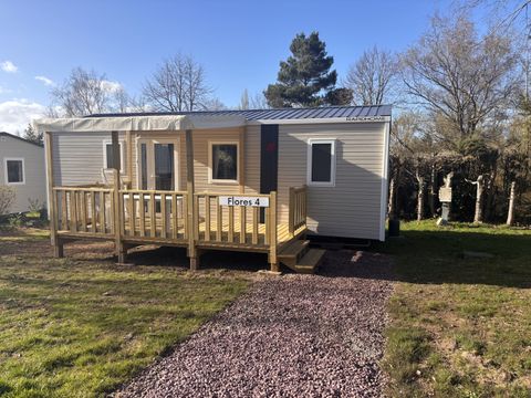 MOBILHOME 4 personnes - FLORES MH2 32 m²