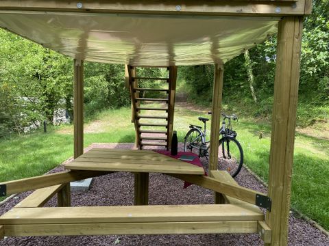 HÉBERGEMENT INSOLITE 2 personnes - Campetoile 1 chambre (pas de cuisine, pas de sanitaires)