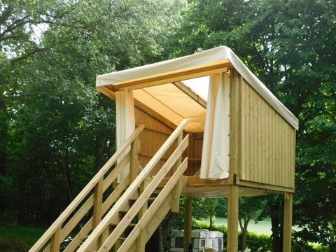 HÉBERGEMENT INSOLITE 2 personnes - Campetoile 1 chambre (pas de cuisine, pas de sanitaires)