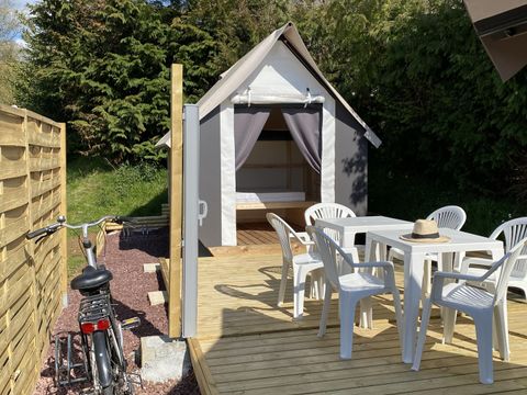 HÉBERGEMENT INSOLITE 3 personnes - Cop'Coon