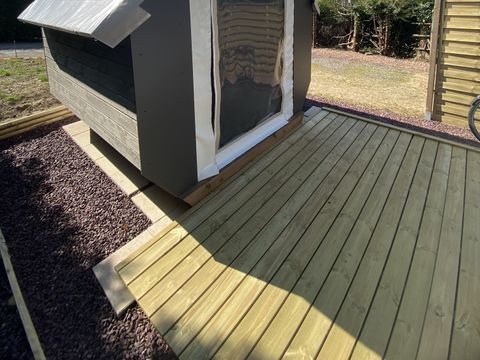 HÉBERGEMENT INSOLITE 3 personnes - Cop'Coon