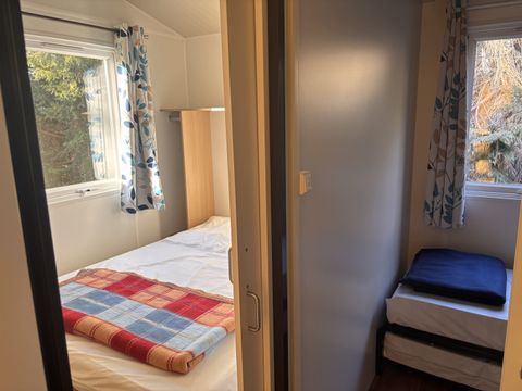 Bungalow toilé 4 personnes - Tithome - 2 chambres - 21m² Prix pour 2 personnes