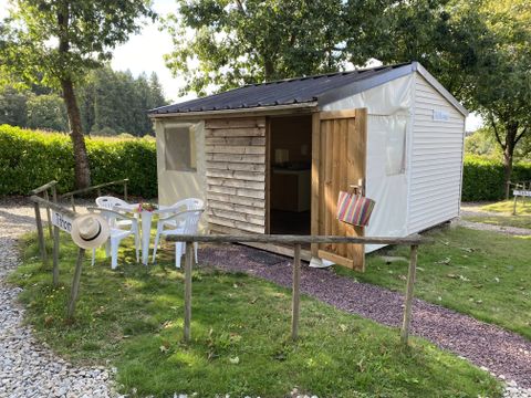 Bungalow toilé 4 personnes - Tithome - 2 chambres - 21m² Prix pour 2 personnes