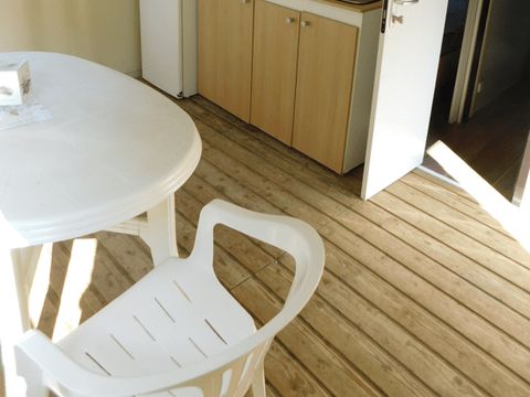 Bungalow toilé 4 personnes - Tithome - 2 chambres - 21m² Prix pour 2 personnes
