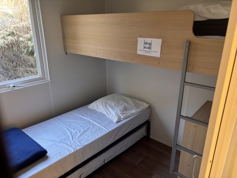Bungalow toilé 4 personnes - Tithome - 2 chambres - 21m² Prix pour 2 personnes