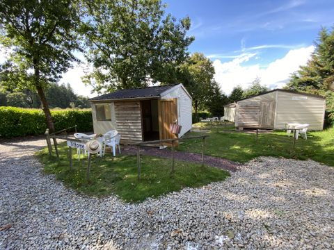 Bungalow toilé 4 personnes - Tithome - 2 chambres - 21m² Prix pour 2 personnes