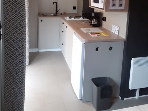 MOBILHOME 3 personnes - CAHITA RIVIERA