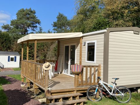 MOBILHOME 3 personnes - CAHITA RIVIERA